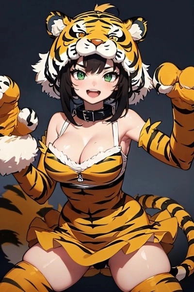 tiger shot #2 b