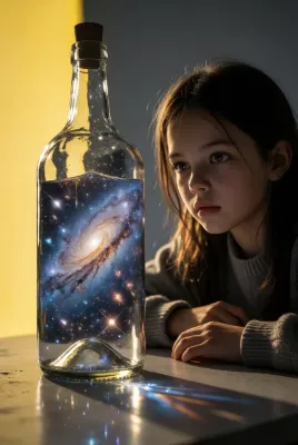 瓶の中の宇宙２