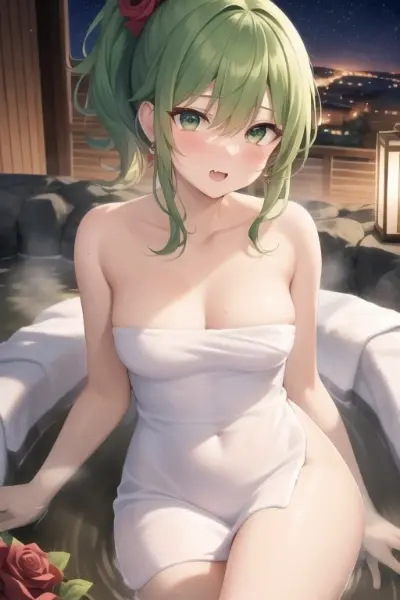 ゴルフのあとは温泉？