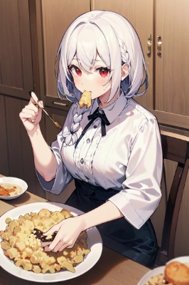粉々きびだんご