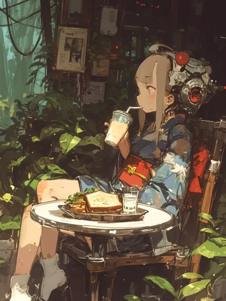 ジャングル茶店