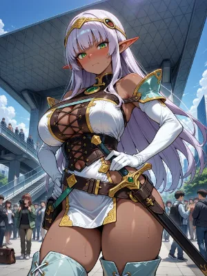 モジャ子の選択7