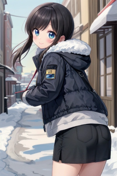 今日も寒いねっ！