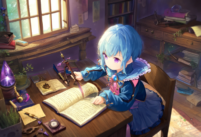 魔法使い