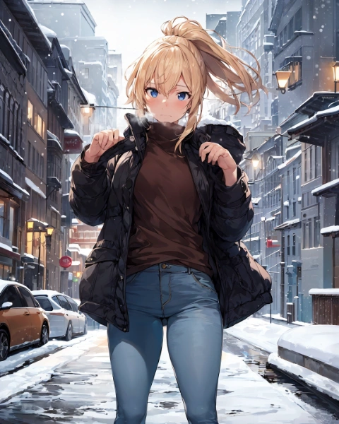 「うー、寒い」