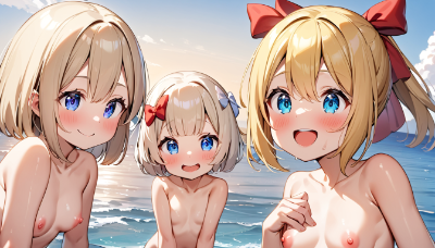 なにもないから服も着ないでいっか