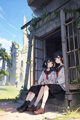 謎の場所