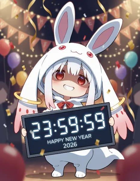 カウントダウンだぜぇい！