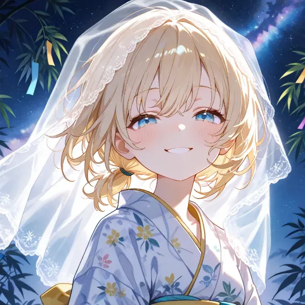 なっちゃんシリーズ「七夕」