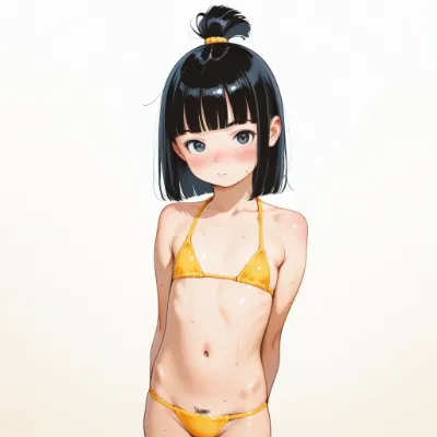 ハミ毛に注意！