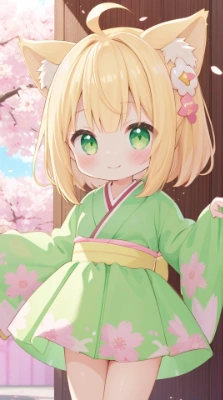 さくらがまいます