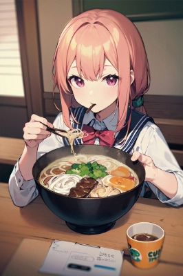 大盛りラーメン