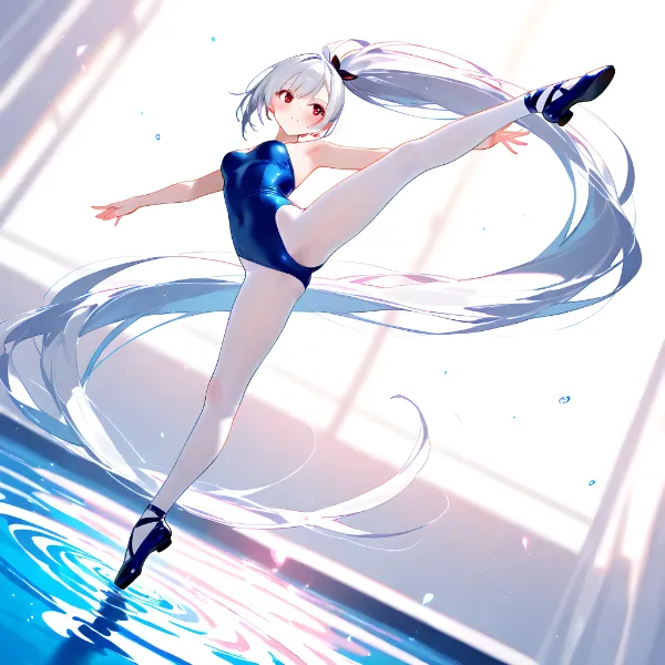 バレエシューズ