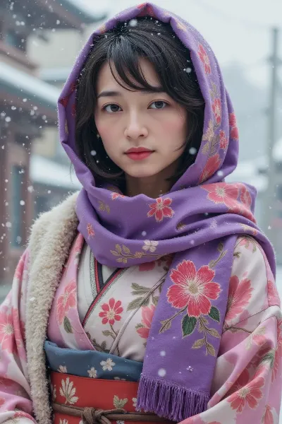 雪の日の待ち合わせ