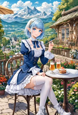 3時のお茶