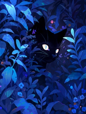 🌿🐈‍⬛🌿