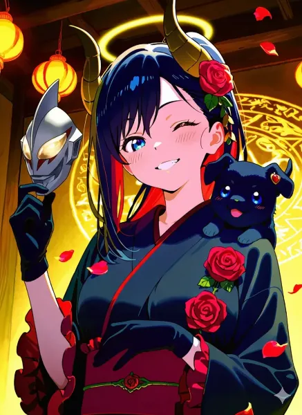 ベリアルのお面なのじゃ！