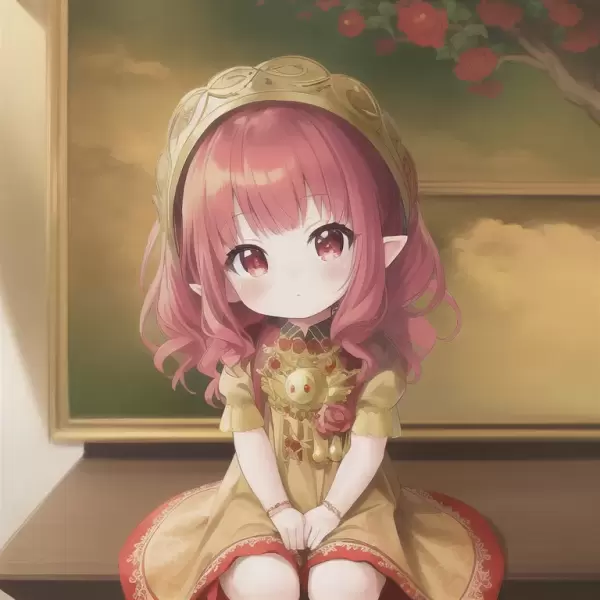 Red Panda Girl - cute girls