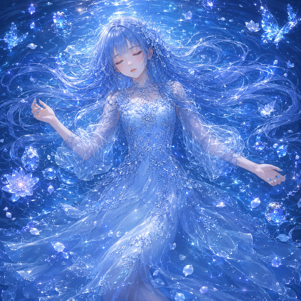 おやすみ🌙（水ちゃん）