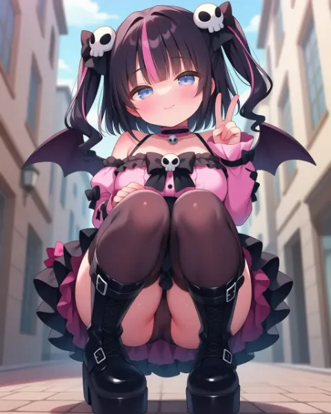 女の子