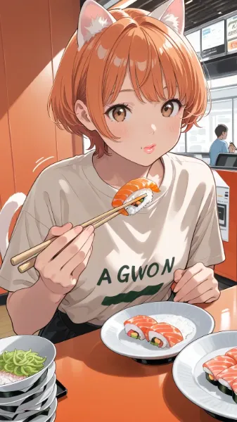 カリフォルニアロール(生サーモンの日,7月30日)