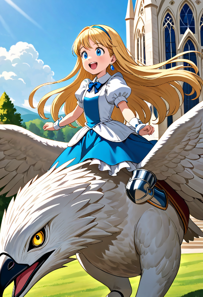 Hawk knight Alice🦅