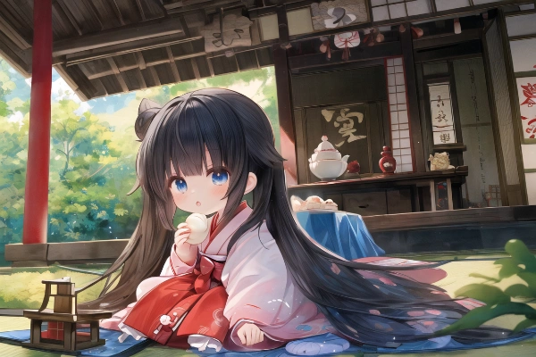 おこたで、にくまんはふはふ・・・