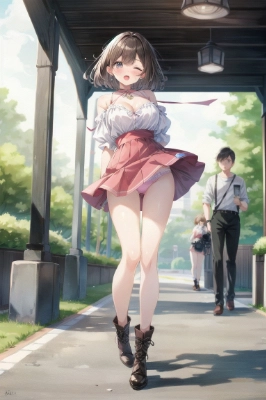 きゃっ