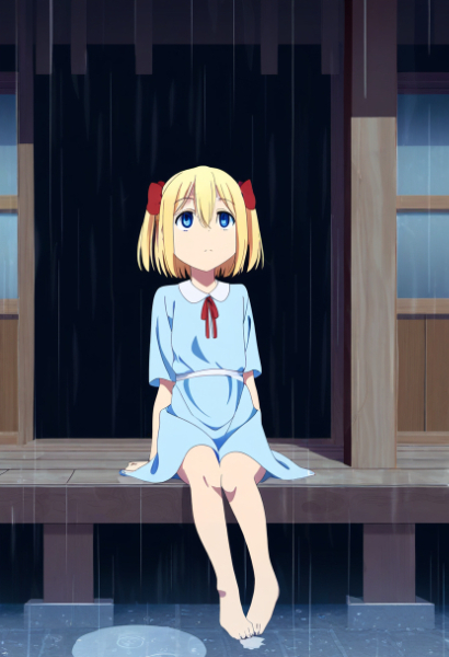 雨、やまねーかなー