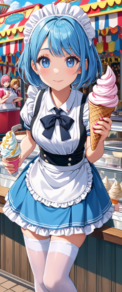 おまたせしましたー