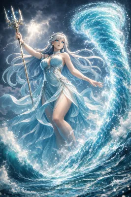 【海の女神ネレイア（Neleia）プロフィール】