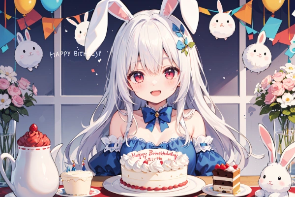 バースデーケーキ（各キャラ）