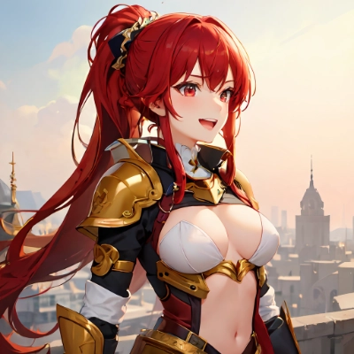【女騎士】