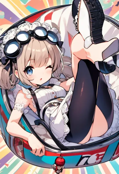 メイドレーサーのリラックスタイム