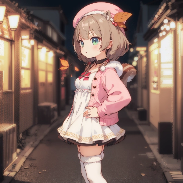 ミニキャラ　リス