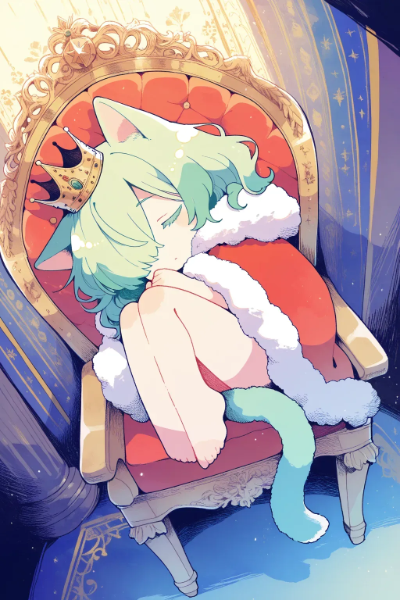 👑