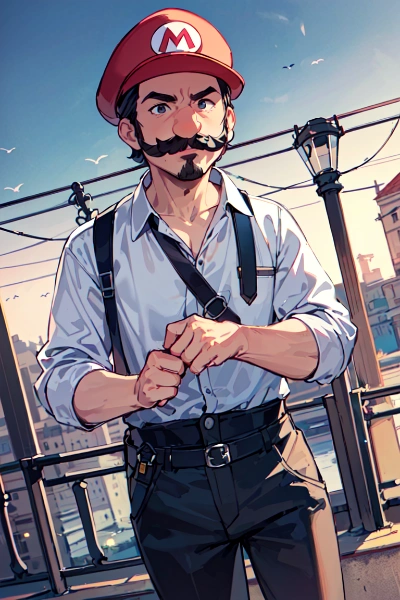 マリオさんの帽子拾ったんだが