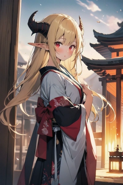 龍巫女さんその3