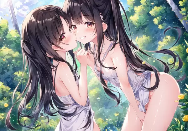 双子百合