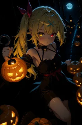 [動画]ハロウィン　サラちゃん