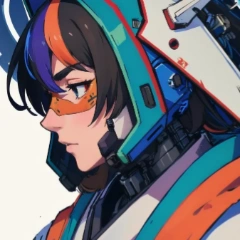 Cyber- punk #00 :)