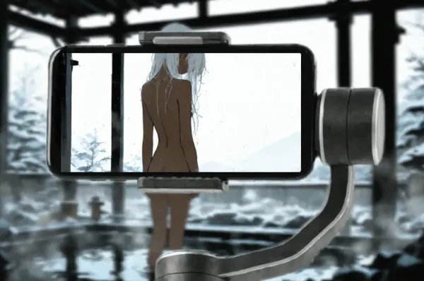 スマホ用ジンバル