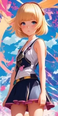 青空と君
