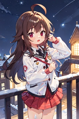 星空の少女