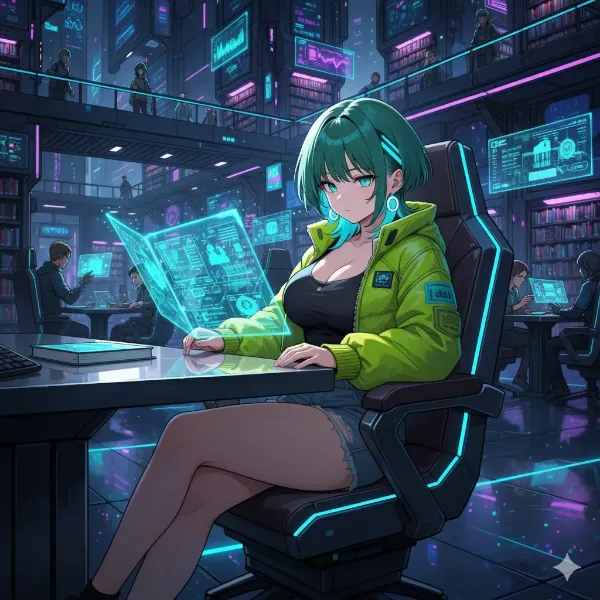 サイバーライブラリー