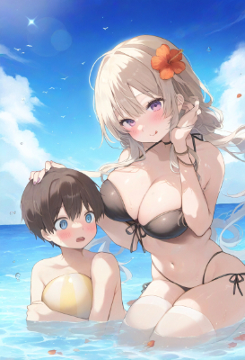 おねショタ　性への目覚め