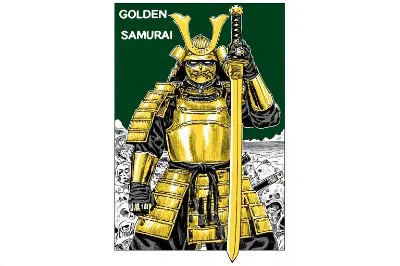 『GOLDEN SAMURAI』 ・第3章（G）