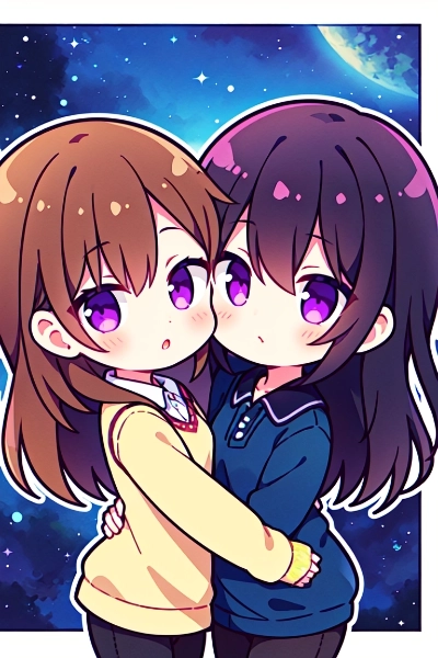 ハグの日（8月9日）！！その2・百合なハグ♥