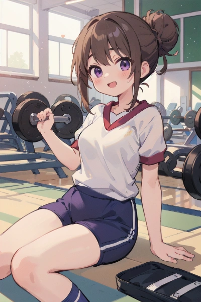 1号ちゃん、髪型似合うかな？(3)