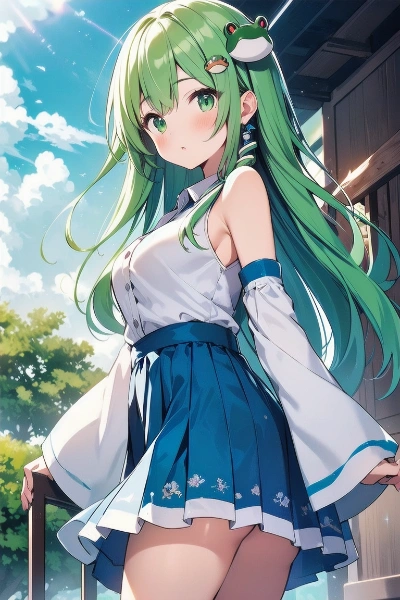 【東方Project】早苗の夏休み